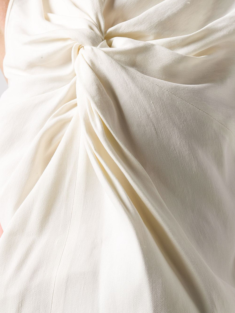 knot-detail sleeveless T-shirt 5