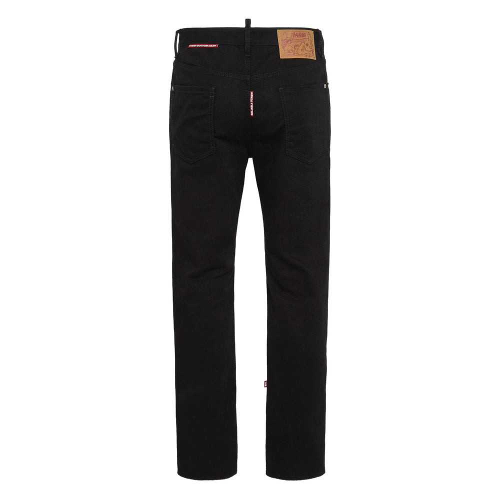 Dsquared2 Black Denim - Regular & Straight-Leg Jeans Men - 2
