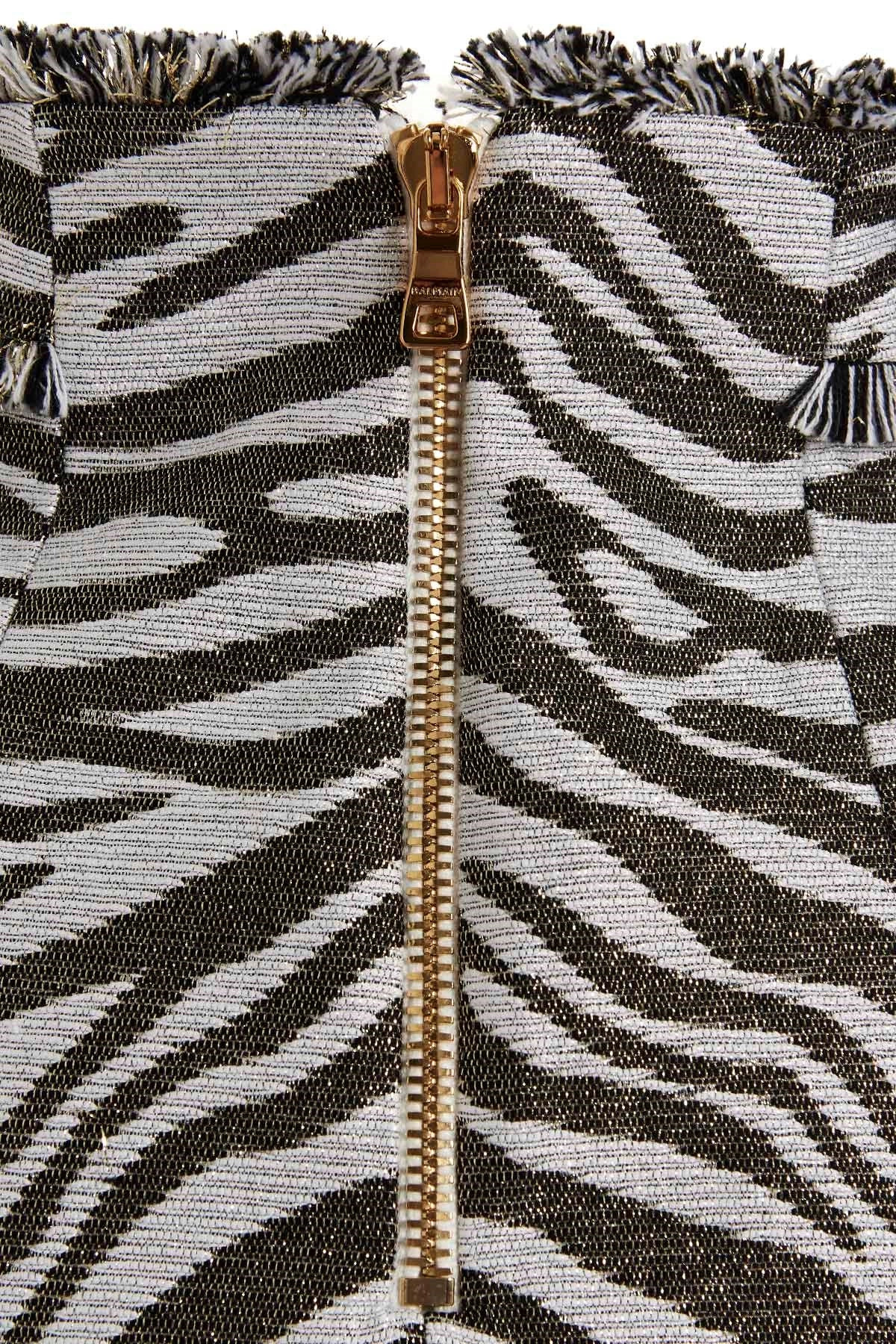 'Lurex Zebra' skirt - 6