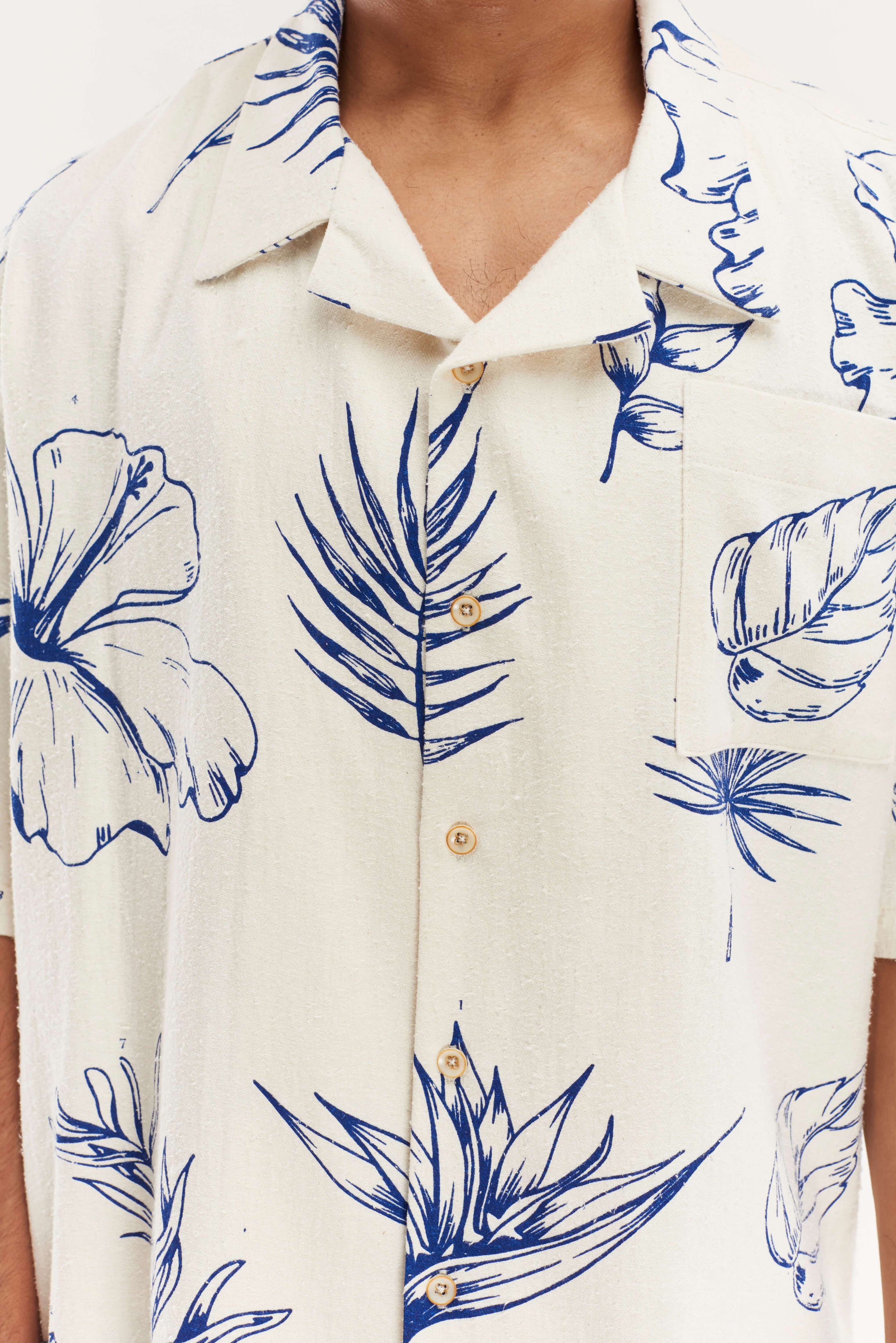 BOTANIC CAMP SHIRT SS - 3