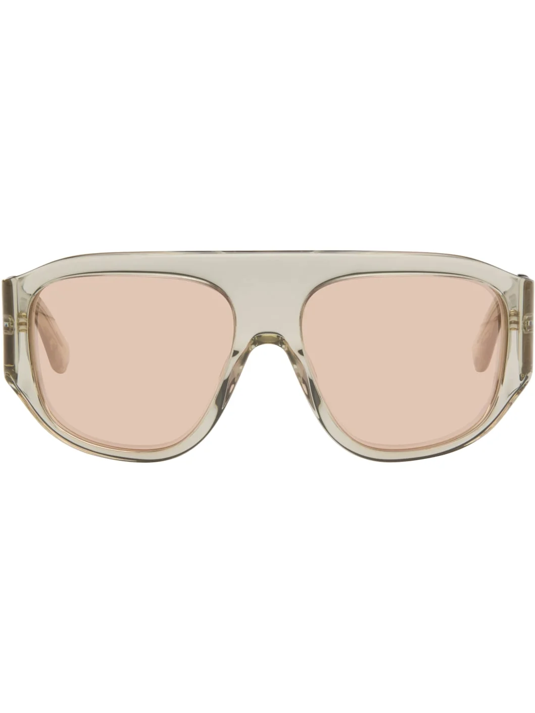 Beige Biscotto Sunglasses - 1