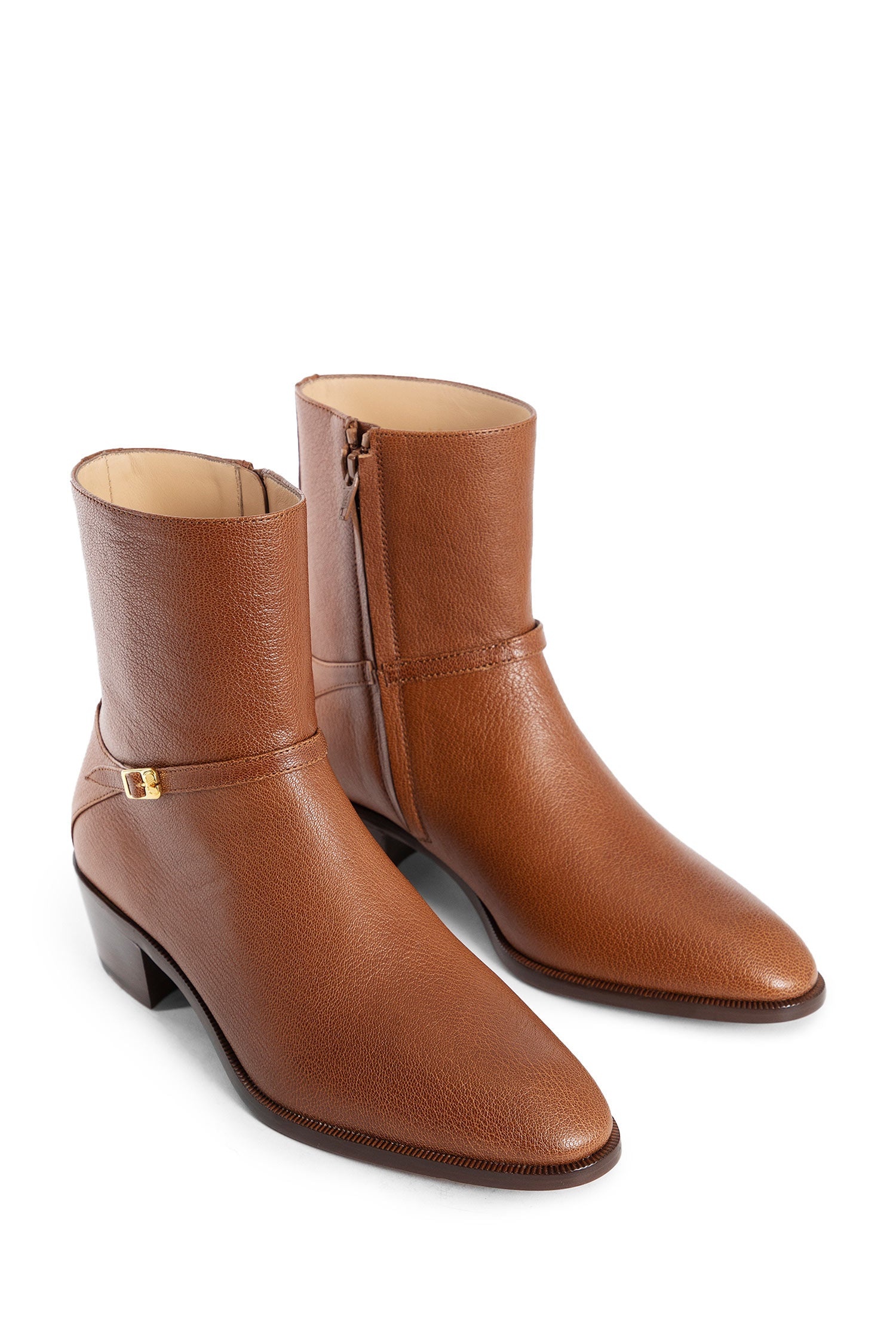 Pat-Ankle-Boots-In-Kidskin - 6