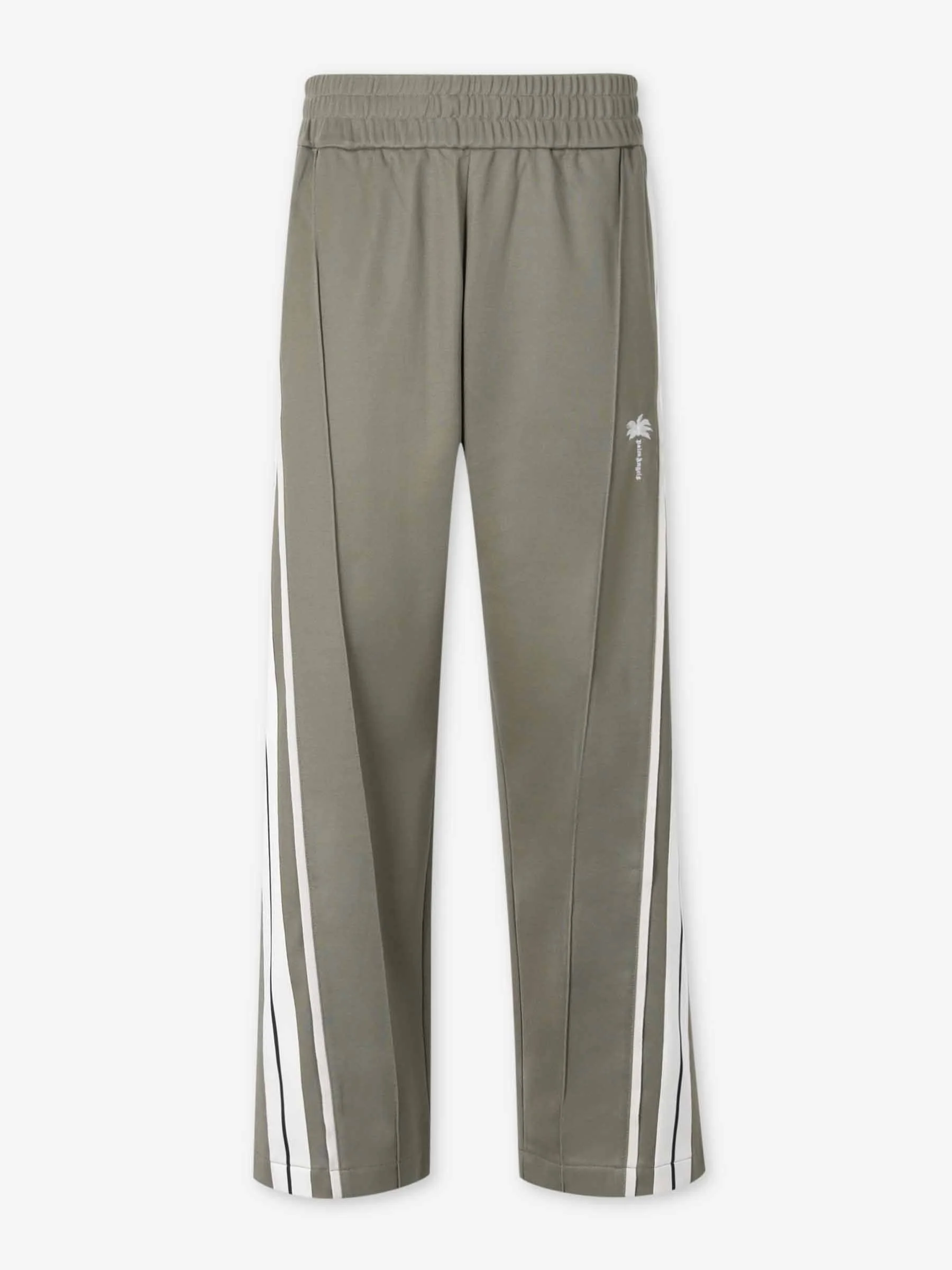 POLYESTER STRAIGHT JOGGERS - 1
