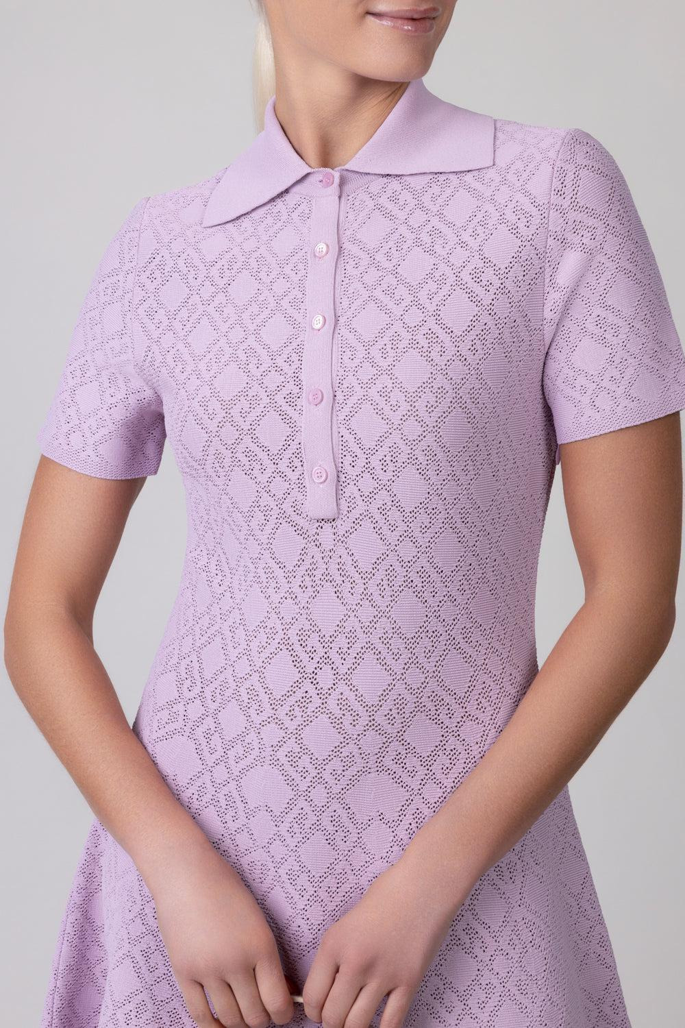 Monogram Polo Dress - 3