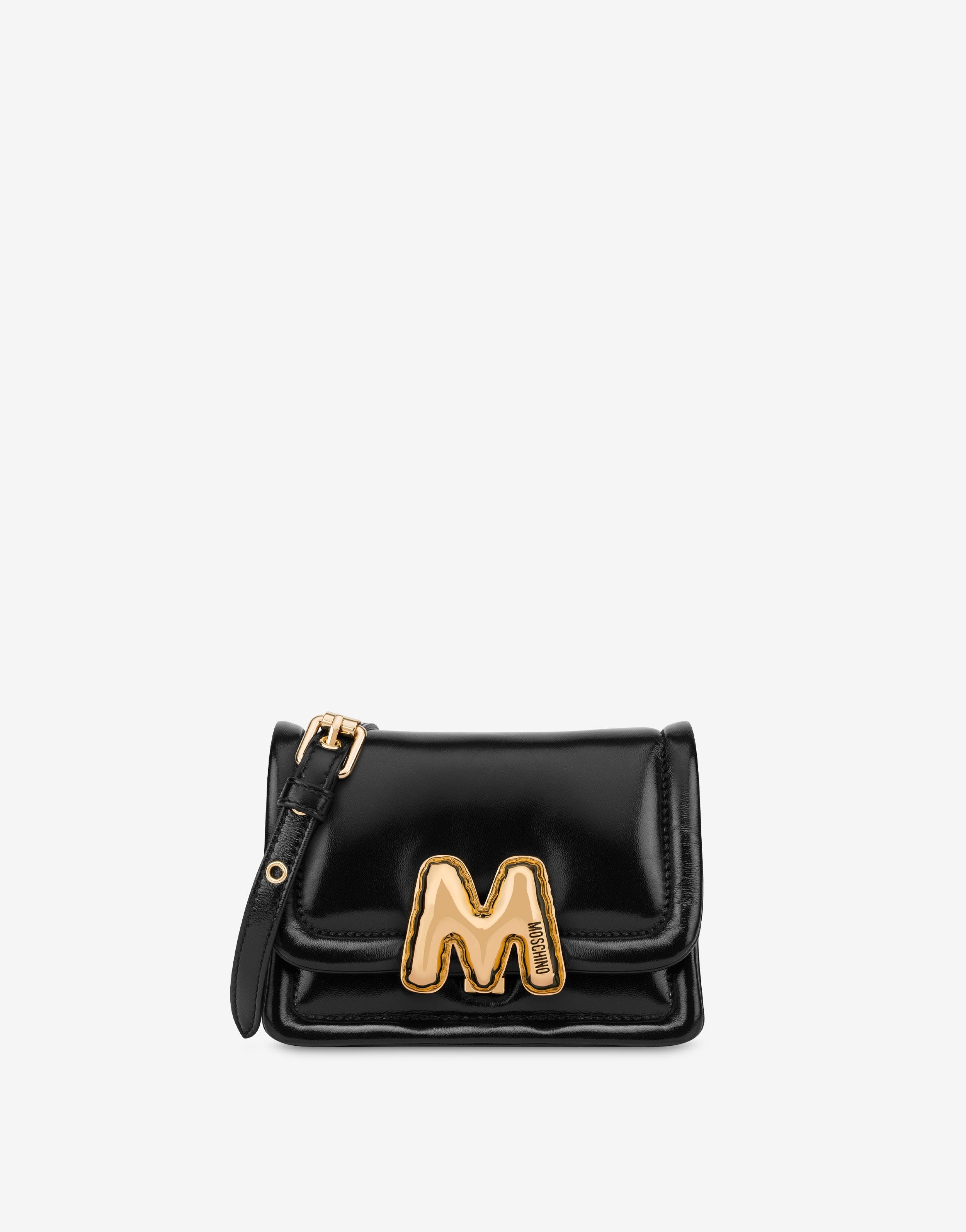 Moschino M BALLOON SHOULDER BAG | REVERSIBLE