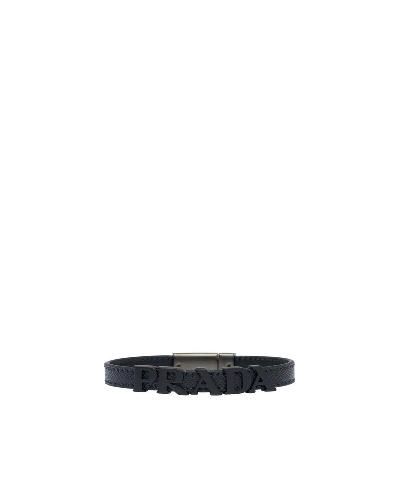 Saffiano Leather Bracelet 1