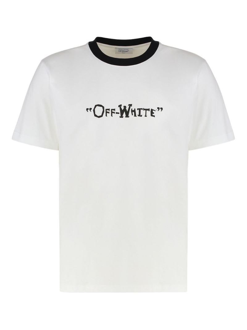 cotton blend T-shirt 1