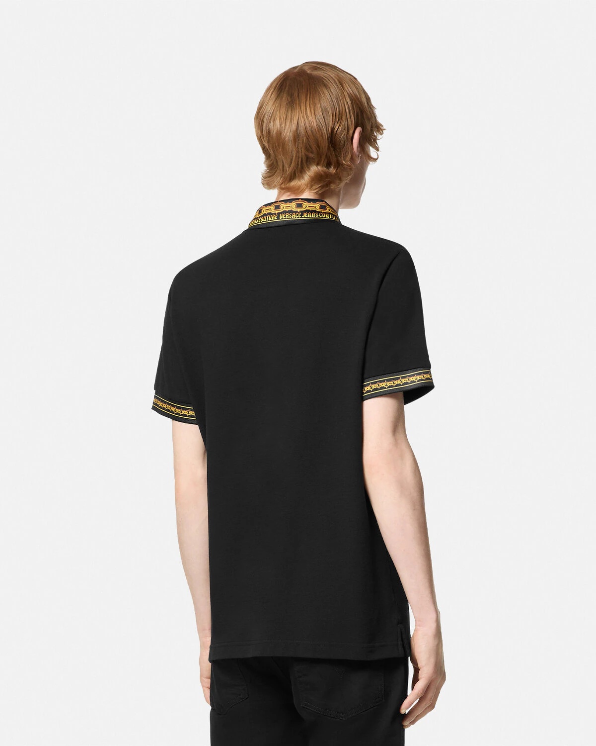 Chain Couture Regular-Fit Polo Shirt - 5