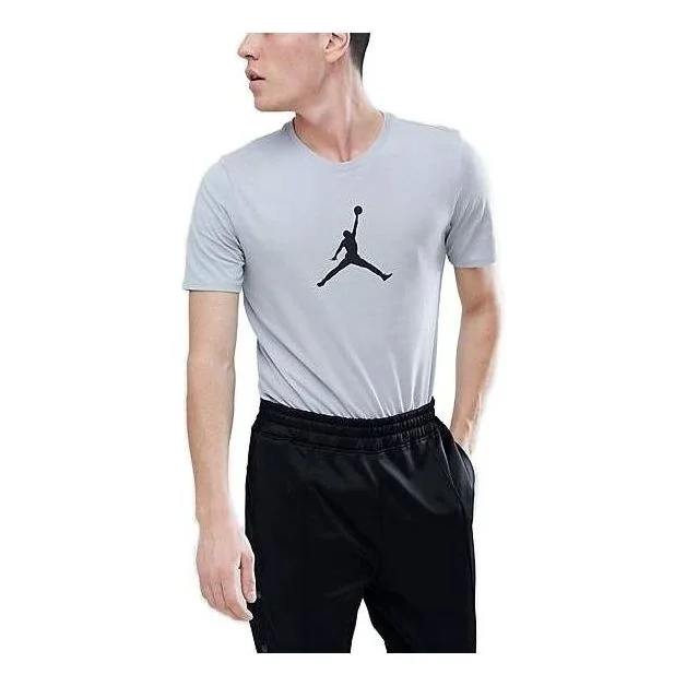Air Jordan 23/7 Logo T-Shirt 'Grey' 925602-012 - 1