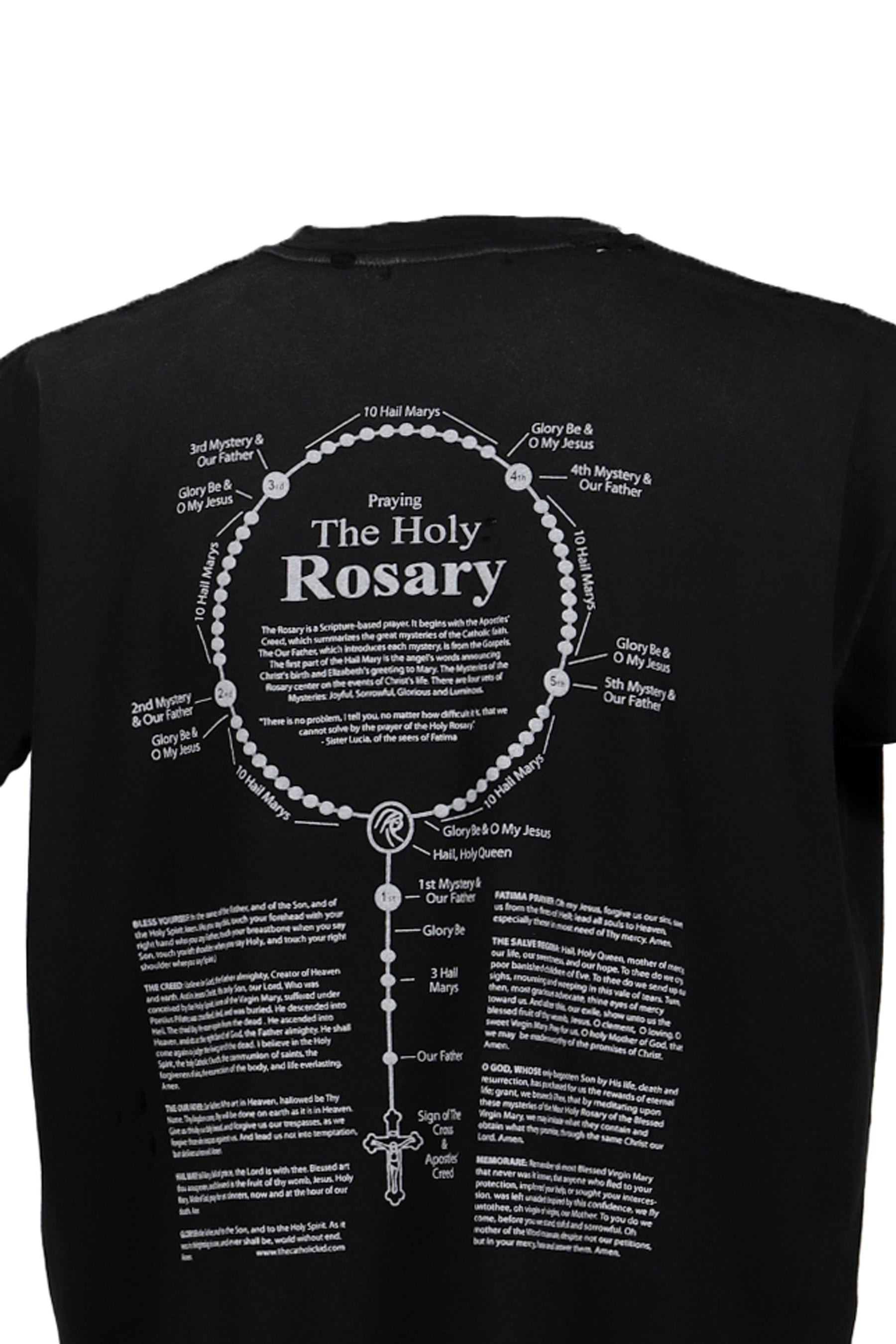 REFORMED PUTAS DESTROYED EASY TEE / BLK - 8