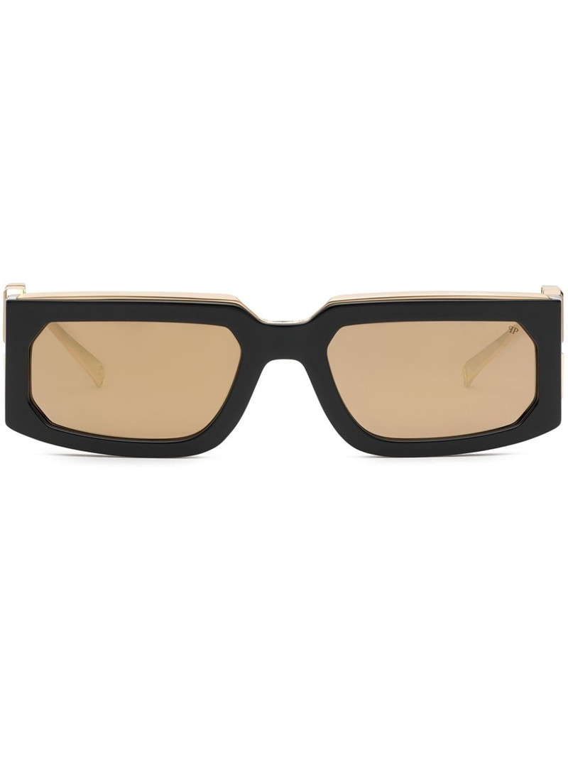Rose Venus rectangle-frame sunglasses 1