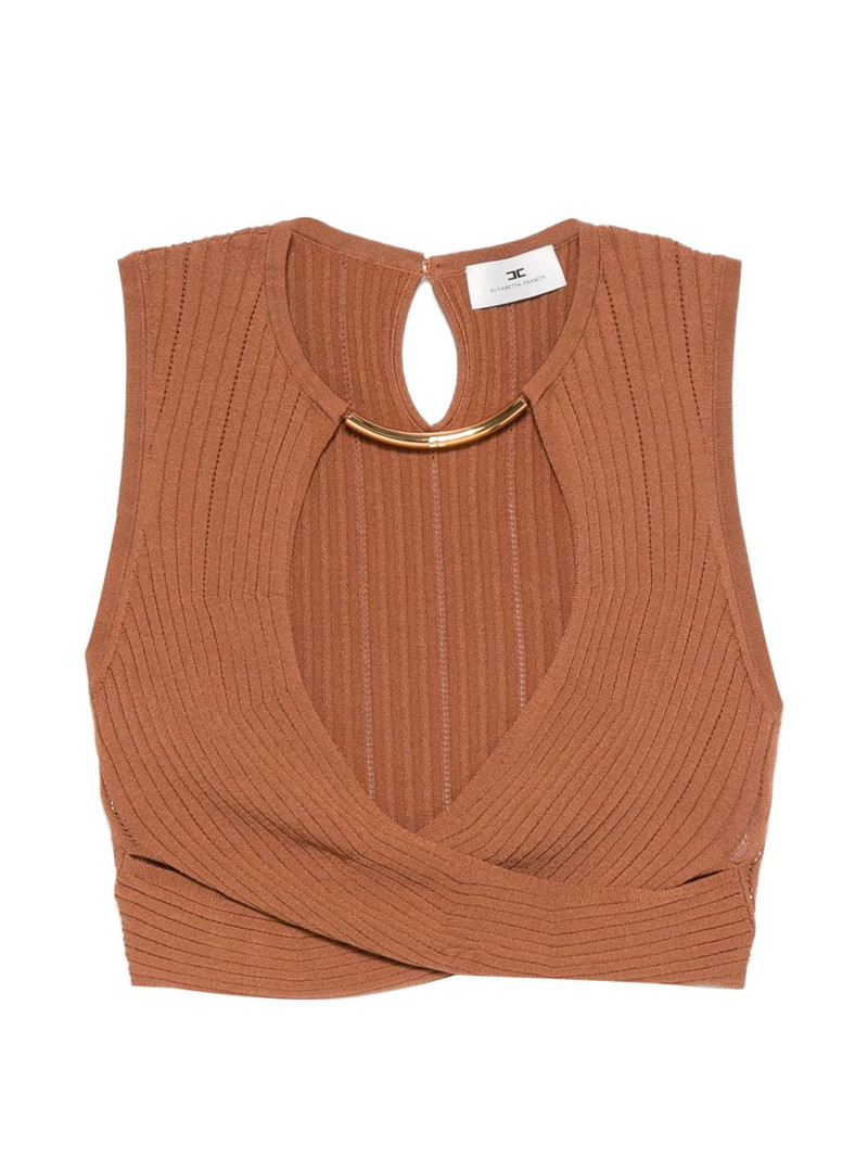 ribbed crossover top 1