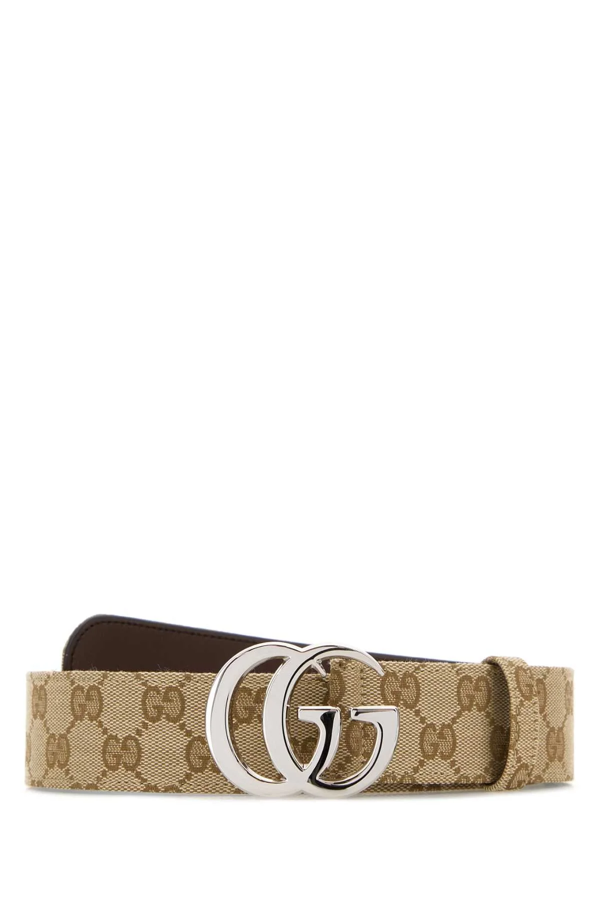 Gucci Men Gg Fabric Belt - 1