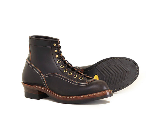 LK-004 Donkey Puncher Horween Black CXL - 3