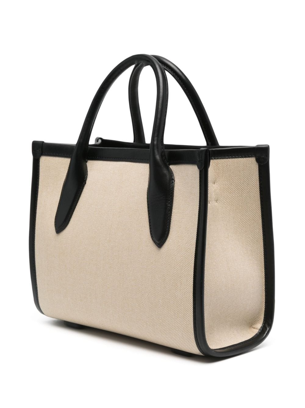 logo-patch tote bag - 2