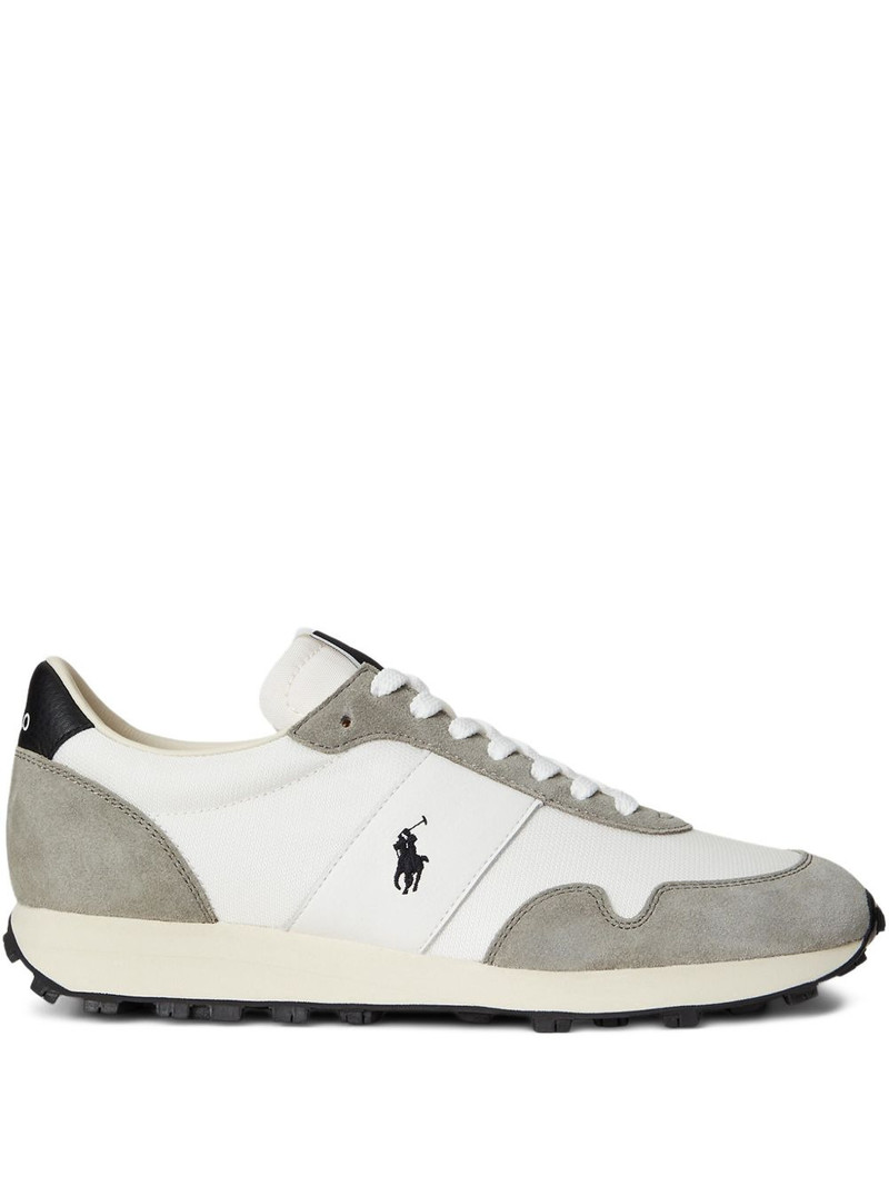 PRL Trail 125 suede mesh sneakers 1