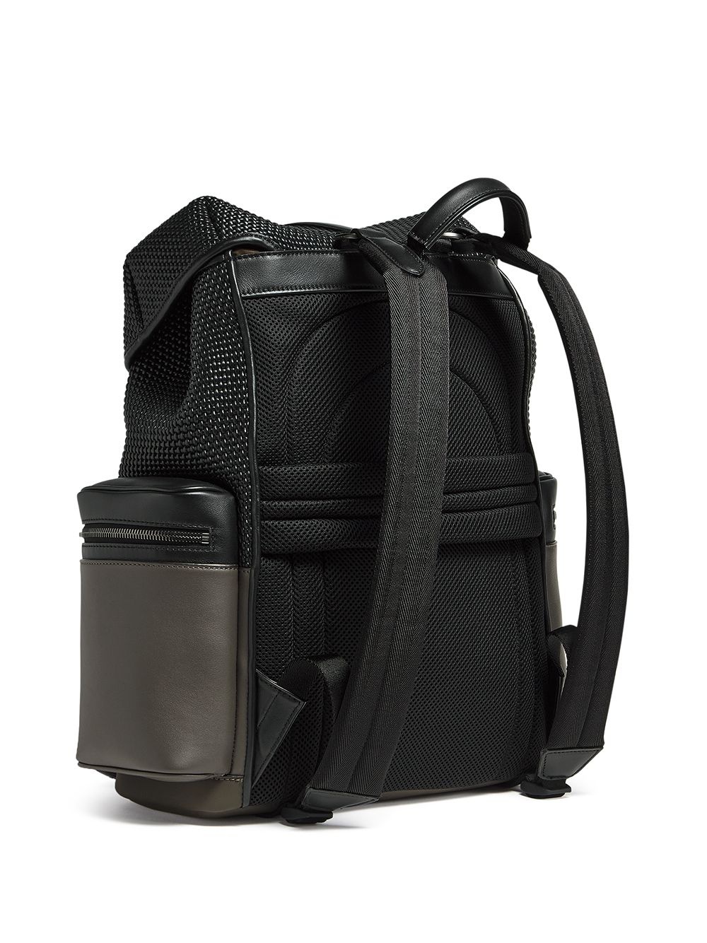 Pelletessuta panelled backpack - 2