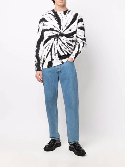 Étude tie-dye organic-cotton sweatshirt outlook