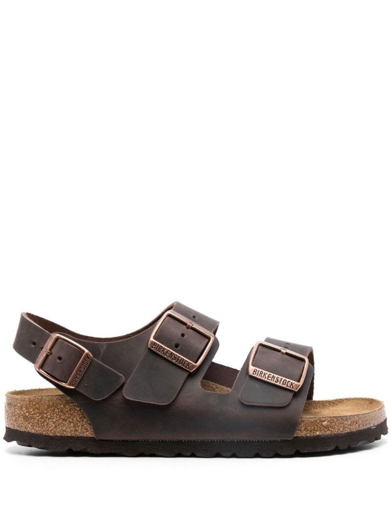 Milano buckled 35mm sandals - 1