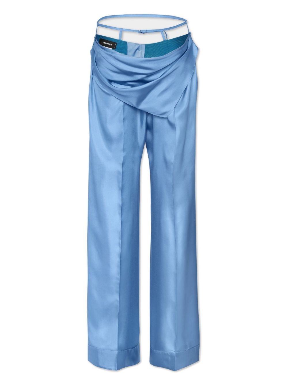 silk trousers - 2