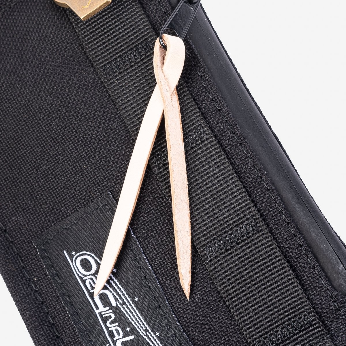OGL-ORI-SH OGL Originale Tech Material Outdoor Short Wallet - Black - 5