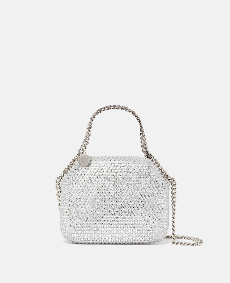 Falabella Sequin Tiny Tote Bag 1