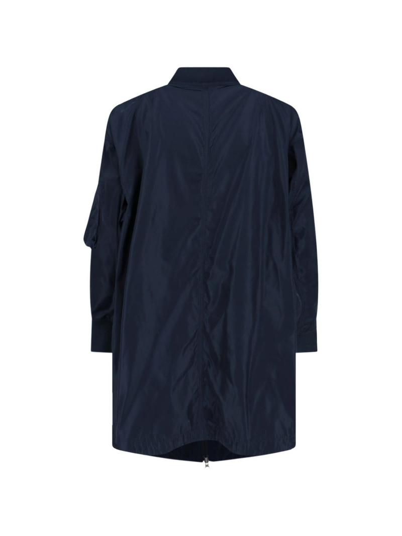 Aspesi zip-up coat outlook