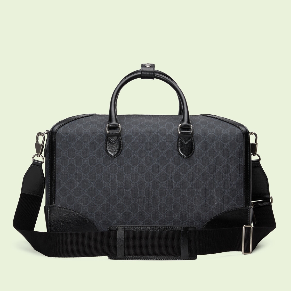 Duffle bag with Interlocking G - 5