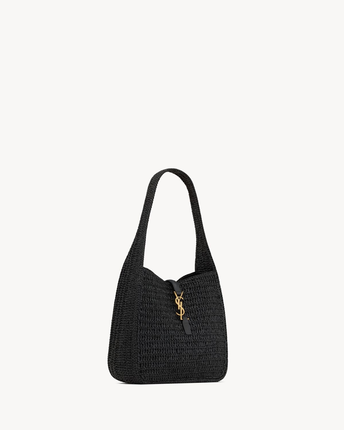 LE 5 À 7 SMALL SOUPLE EN RAPHIA ET CUIR - 4