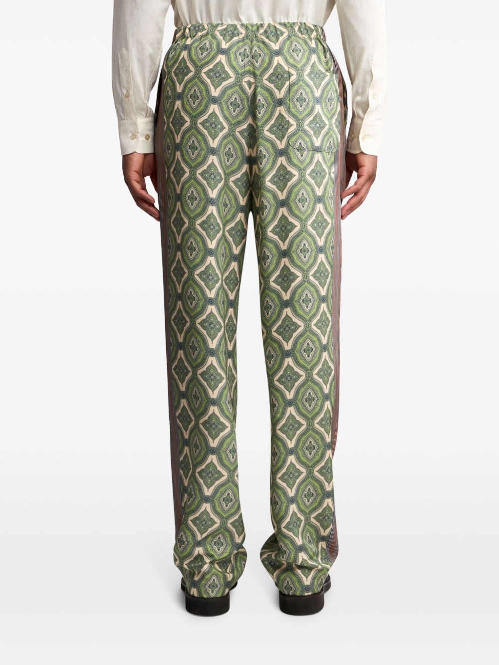 pyjama-style trousers - 4