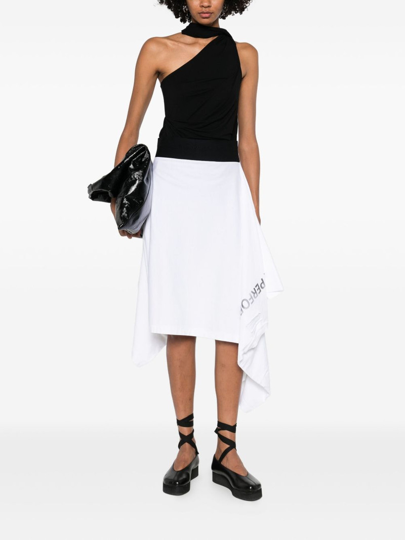 ALAINPAUL asymmetric skirt outlook