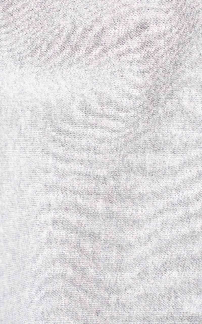 HASSE CREW NECK GREYMELANGE - 7