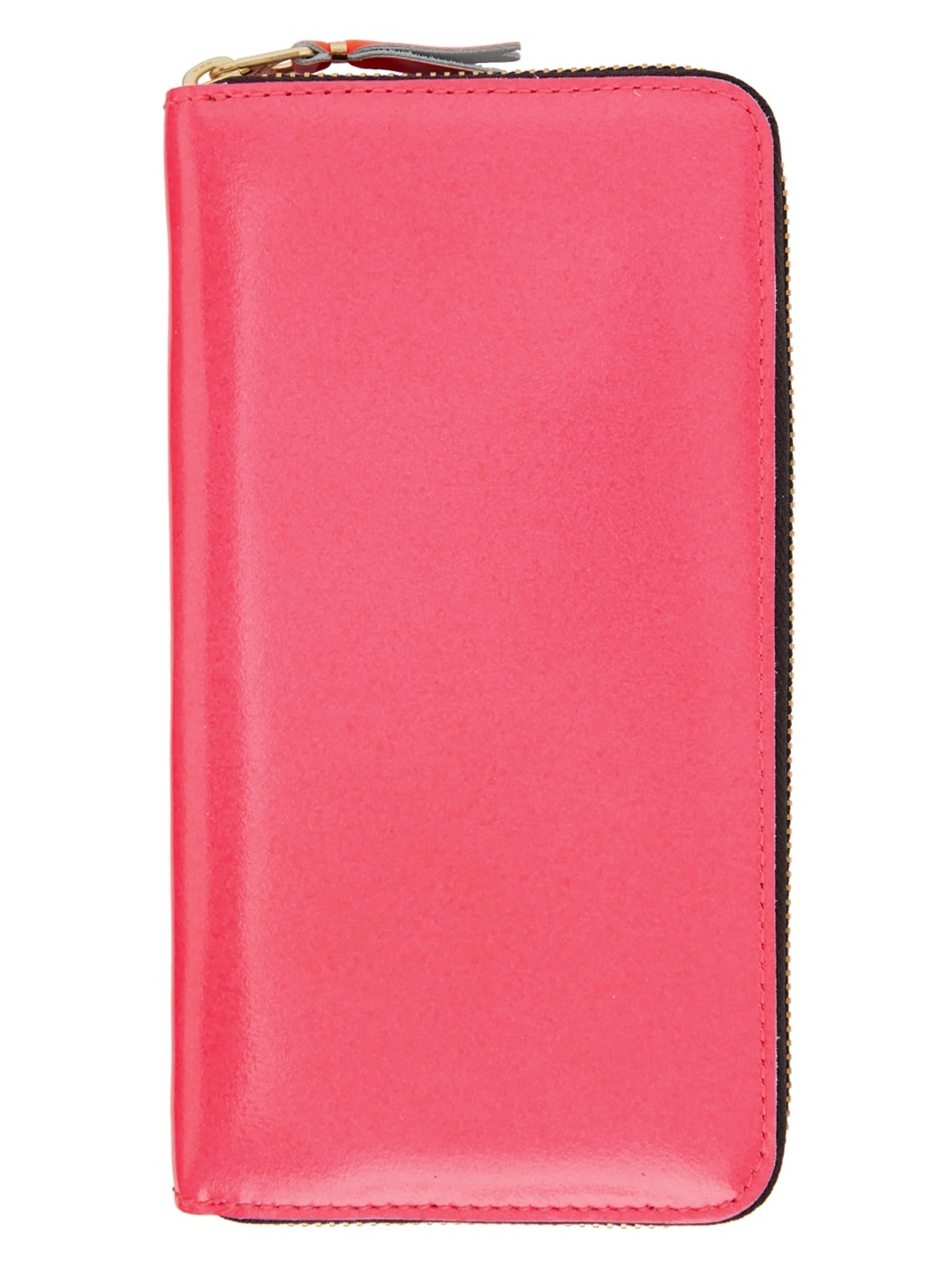 Pink Super Fluo Zip Wallet - 1