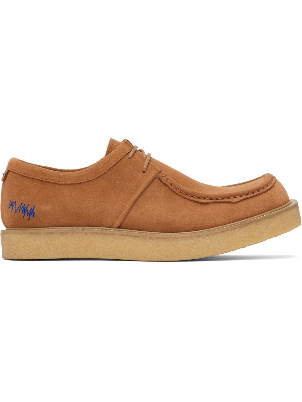 Tan Nubuck Derbys - 1