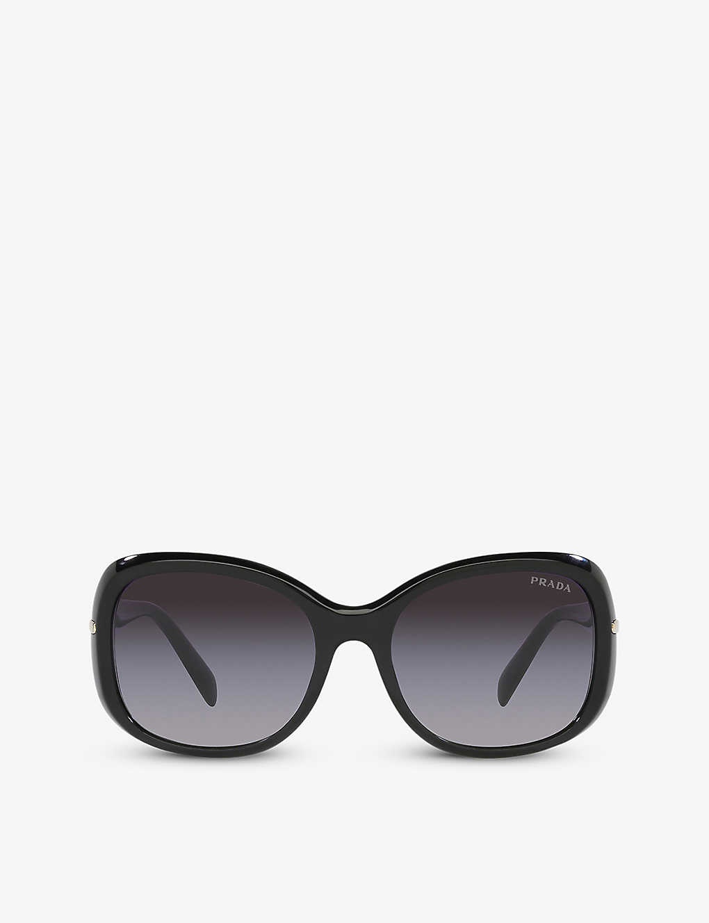 PR 04ZS square-frame acetate sunglasses - 1