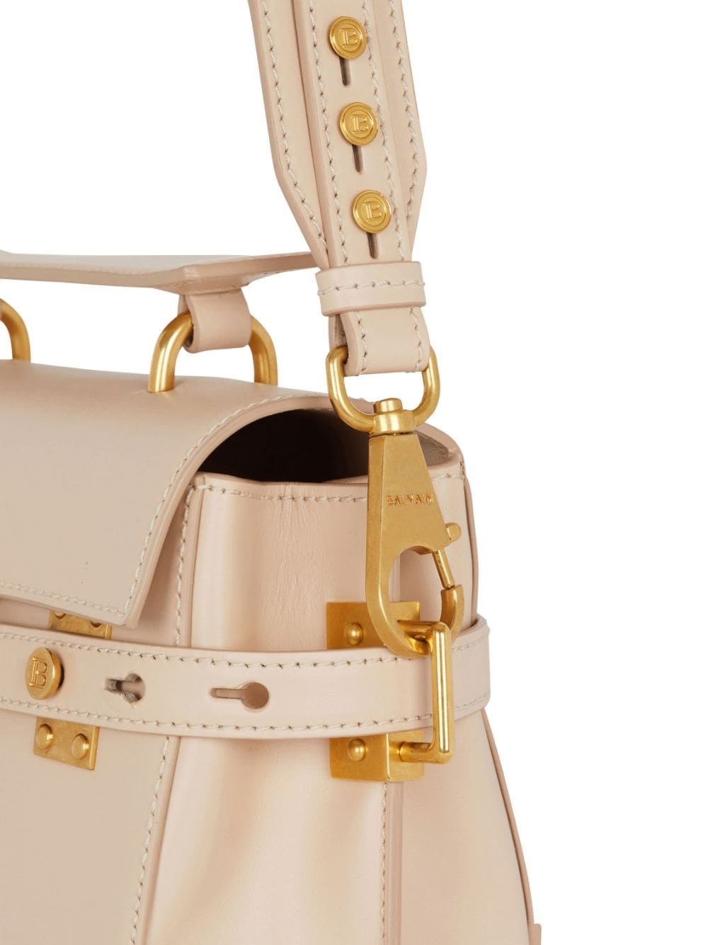 B-Buzz logo-plaque shoulder bag - 7