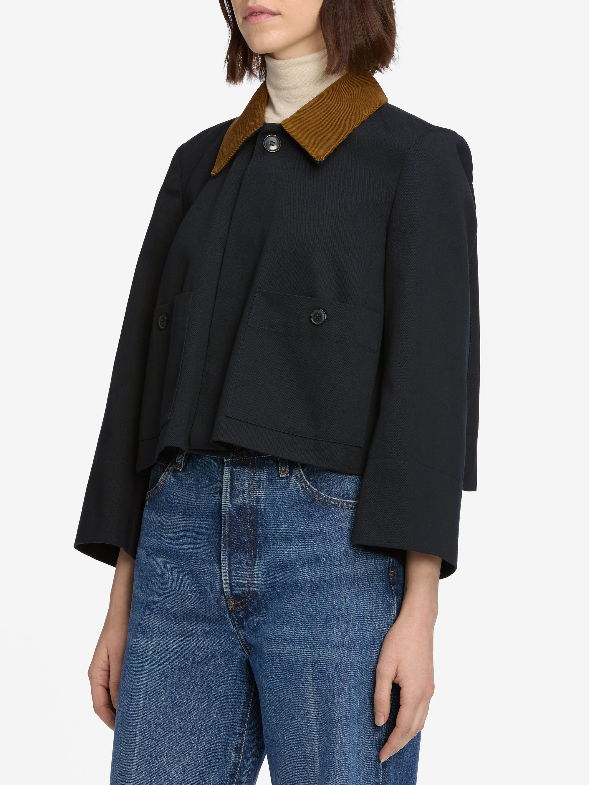 The Small Trench in Navy - 5