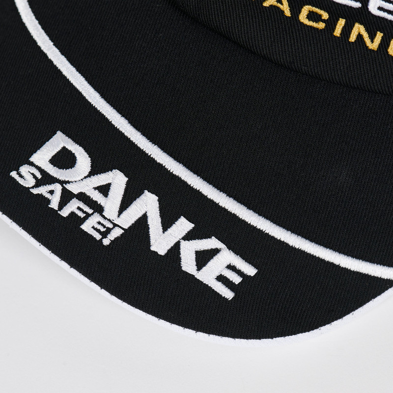 DANKE 6-PANEL BLACK 5