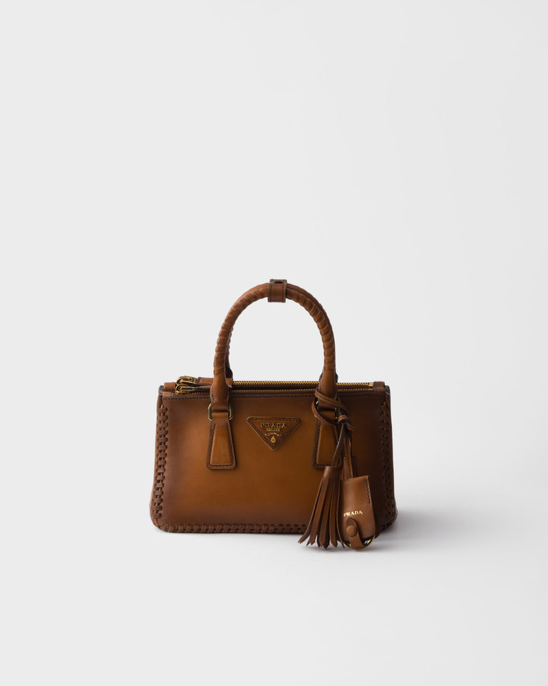 Prada Galleria mini leather bag 1
