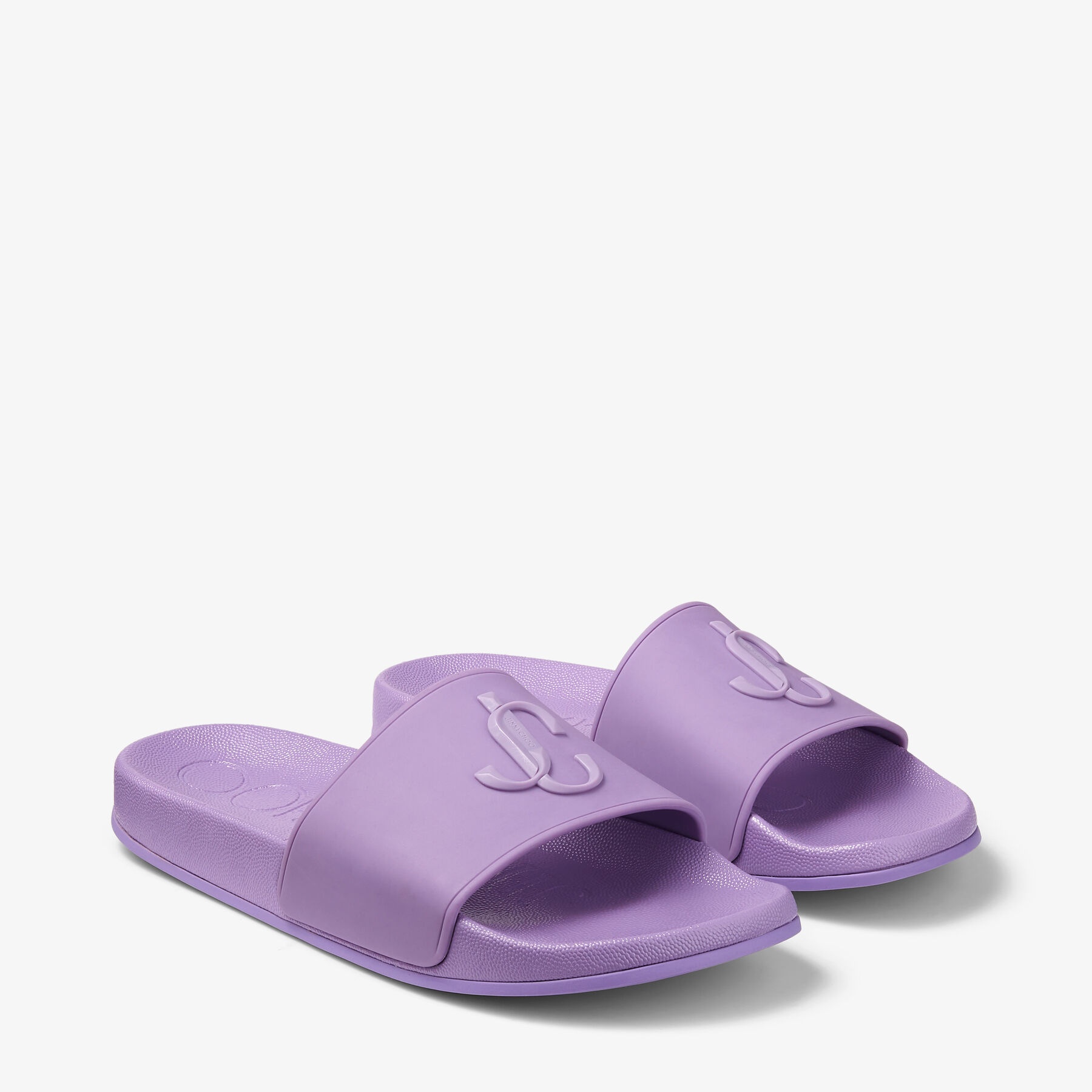 Port/F
Wisteria Rubber Slides with JC Monogram - 3