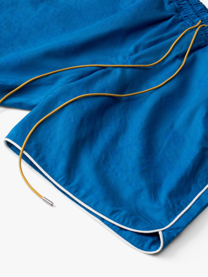 TONAL BANDANA TRACK SHORTS 3