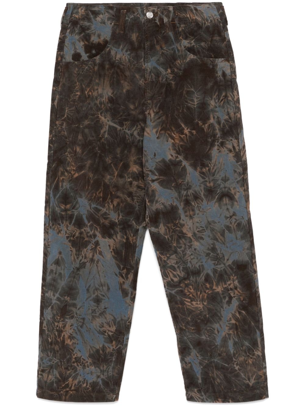 corduroy trousers - 1