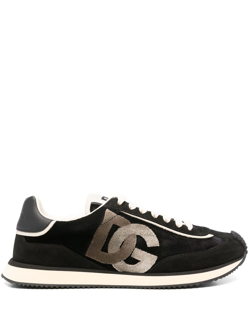 logo-appliqué sneakers - 1