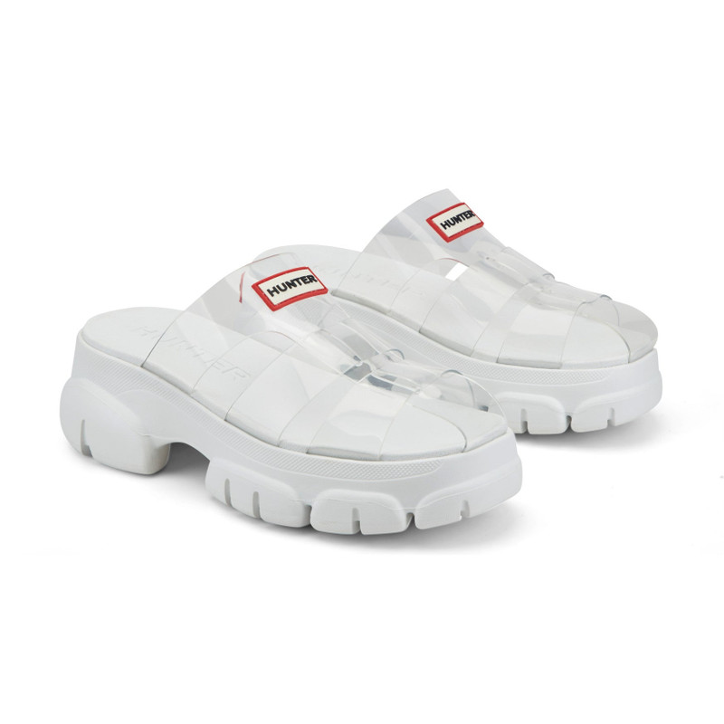 HUNTER Women's Bonnie Casual Slip-on Sandals outlook