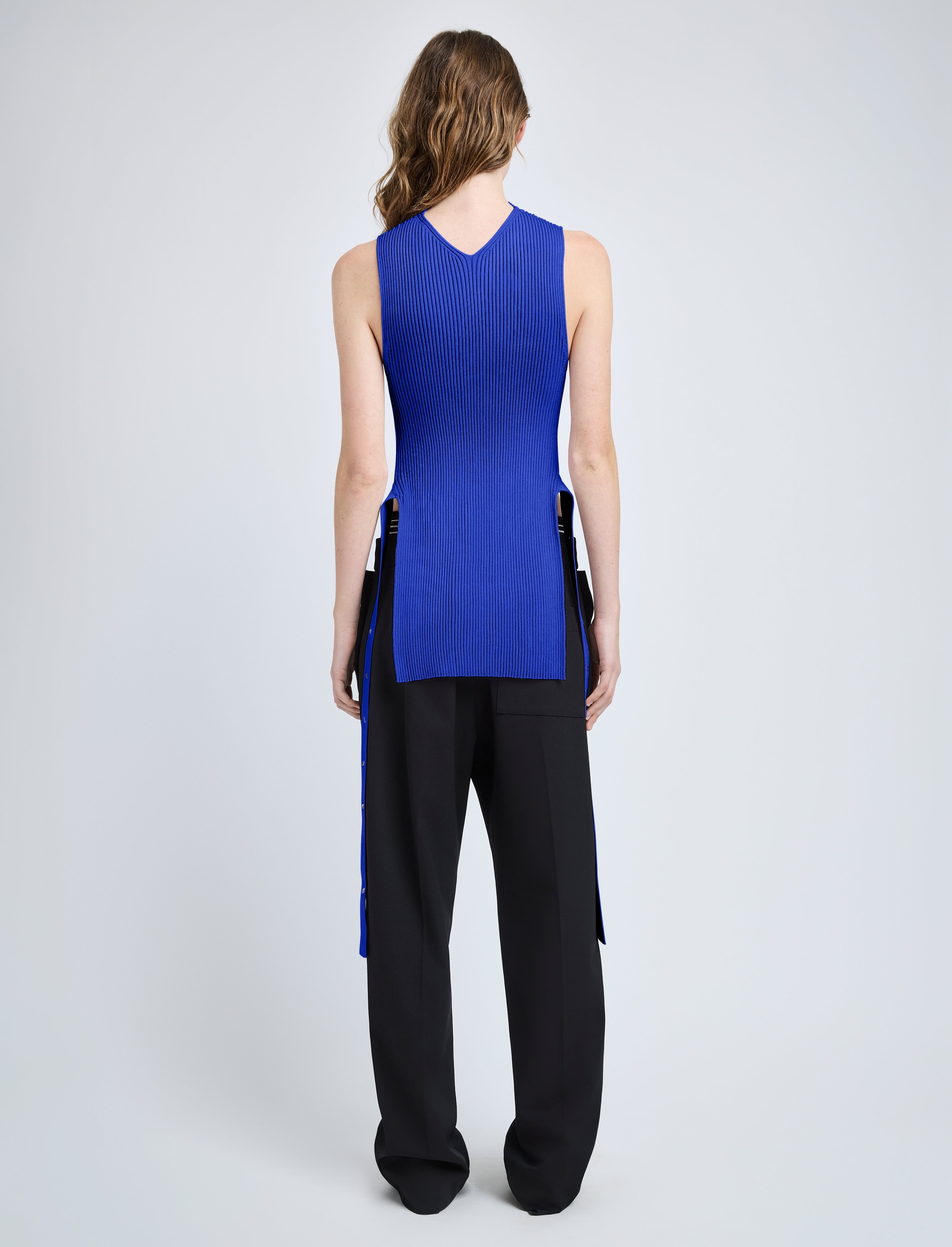 Rita Top in Rib Knit - 5