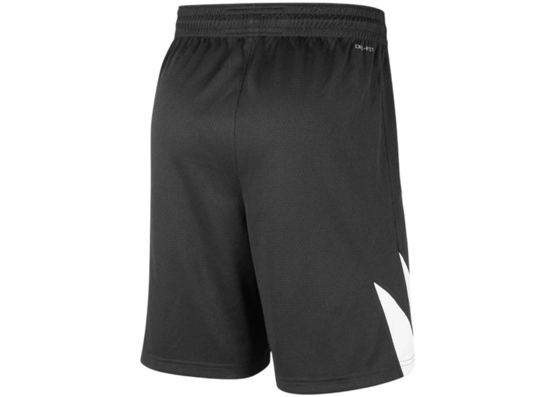 Jordan Nike NBA Jordan Los Angeles Clippers Statement Edition Dri-Fit Swingman Shorts Black/White outlook