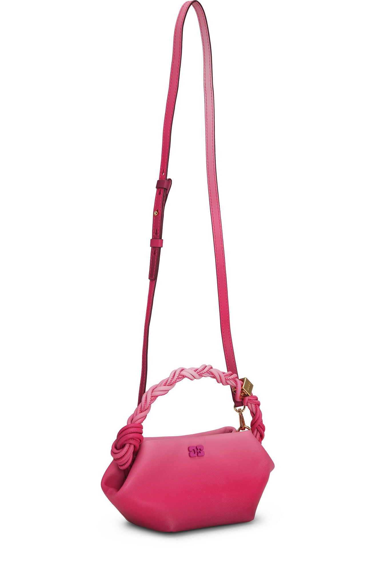 PINK GRADIENT MINI GANNI BOU BAG - 3