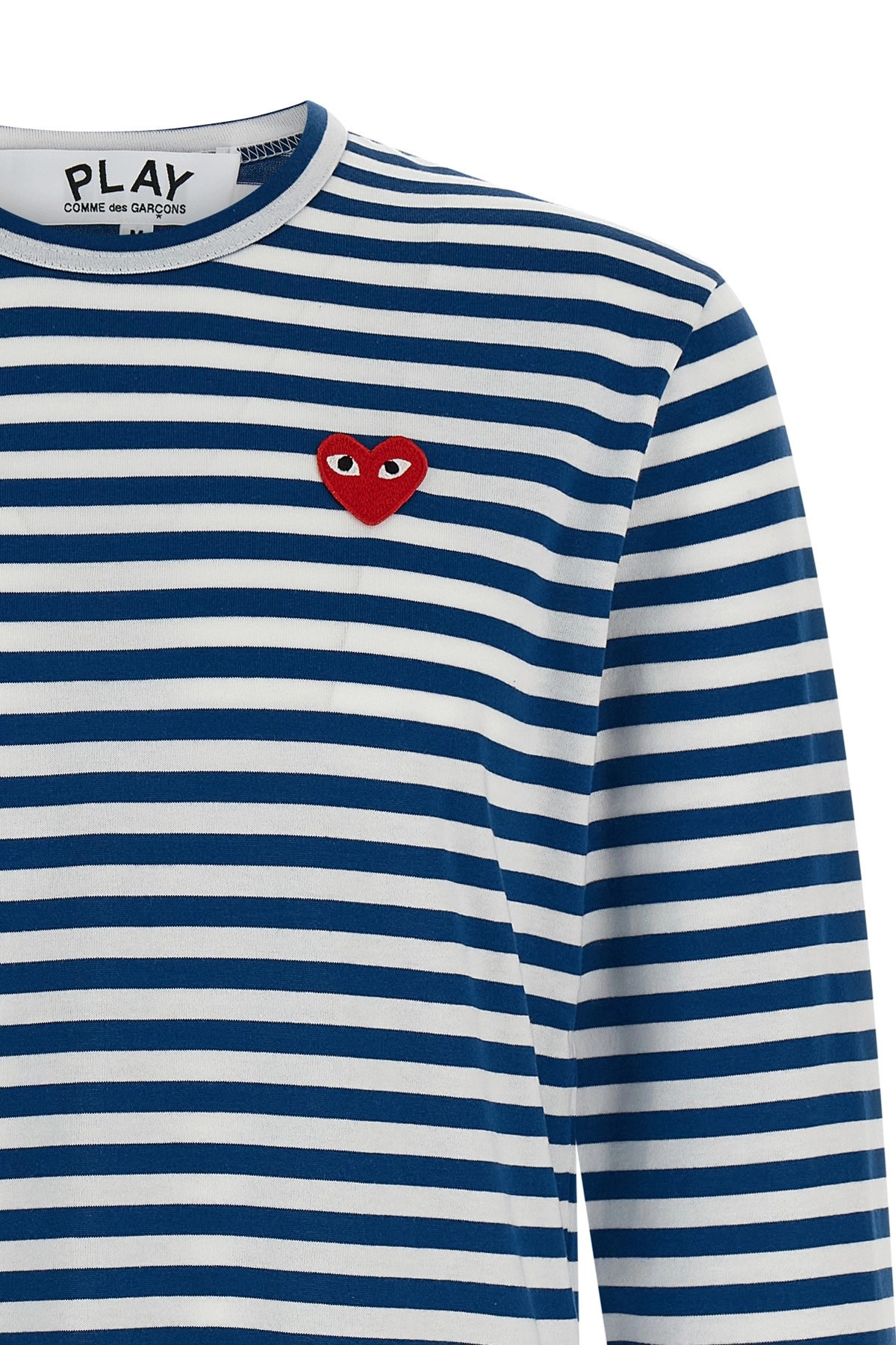 Logo patch stripes t-shirt - 3