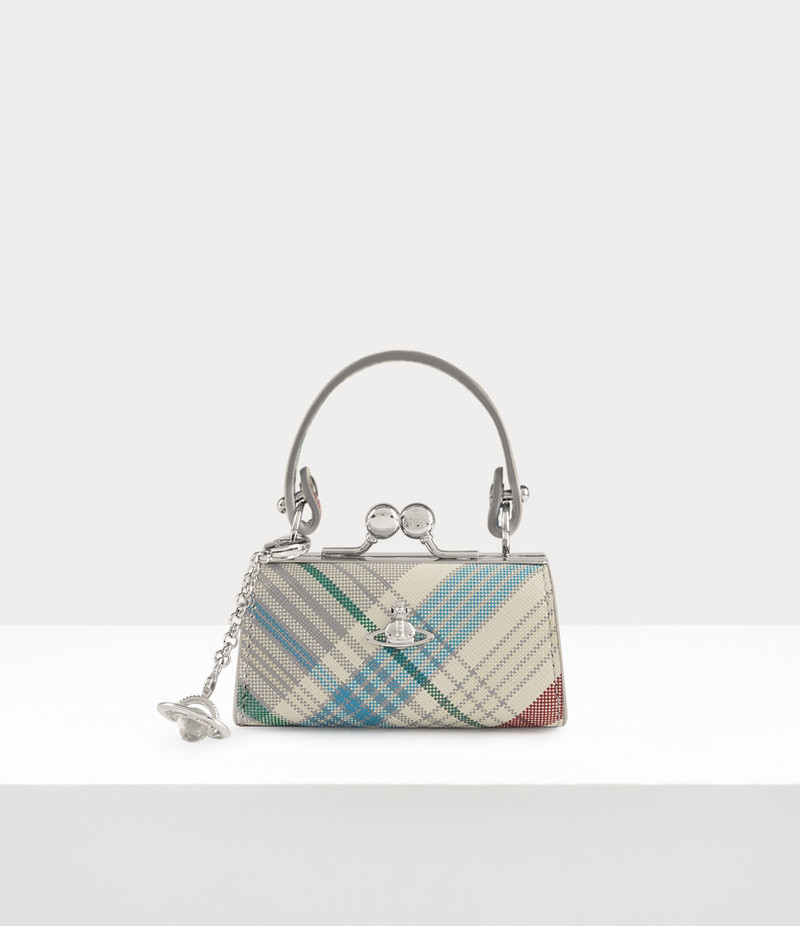 SAFFIANO PRINT DOLL BAG 1