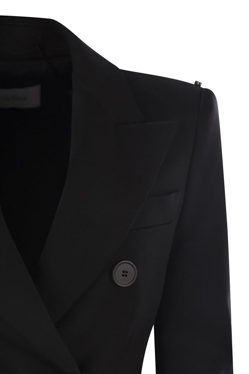 ジャケット SPORTMAX FRIZZO - Scuba jersey blazer (2512911011600 003) Scuba jersey blazer, turtledove | Sportmax